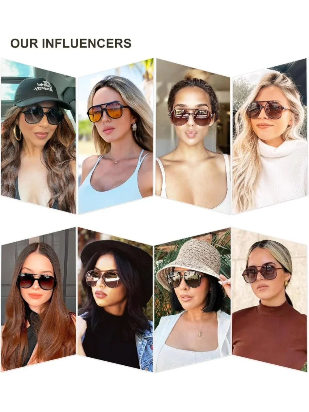 Retro Polarized Aviator Sunglasses for Women & Men | Vintage 80s 90s Style